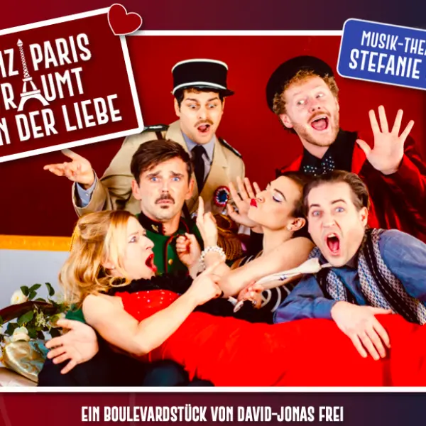 Ganz Paris träumt von der Liebe