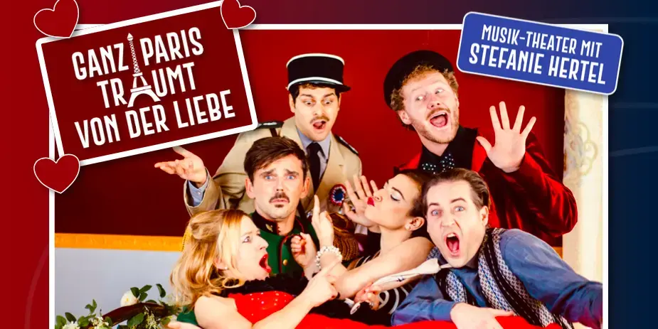 Ganz Paris träumt von der Liebe